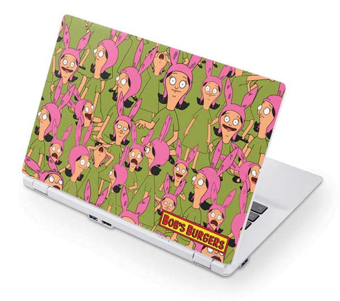 Bobs Burgers Louise Belcher Acer Chromebook Skin